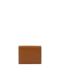 Small light brown leather wallet VISTA