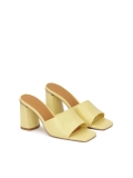 Yellow mules on a block  MAR