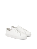 Lace-up white men's sneakers  OURCE