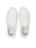 Lace-up white men's sneakers  OURCE