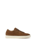 Brown sneakers with low upper CASPEROS