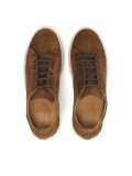 Brown sneakers with low upper CASPEROS