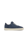 Navy blue sneakers on a white sole  DESSOUBRE 
