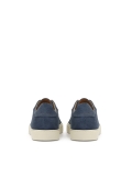 Navy blue sneakers on a white sole  DESSOUBRE 
