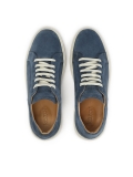 Navy blue sneakers on a white sole  DESSOUBRE 