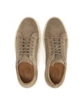 Suede sneakers in taupe color  DESSOUBRE 