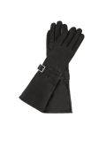 Elegant long gloves with decoration ELIANNA