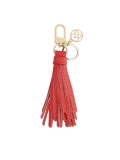 Red keychain with a clutch  MADELINE