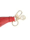 Red keychain with a clutch  MADELINE