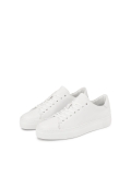 Minimalist sneakers in white color KS DOMINIQUE