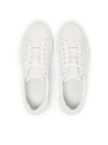 Minimalist sneakers in white color KS DOMINIQUE