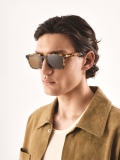 Shield sunglasses with polarization KAMILLIO