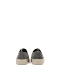 Suede sneakers with slip-on upper KS ETIENNE