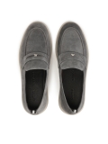 Suede sneakers with slip-on upper KS ETIENNE