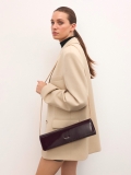 Elongated patent evening handbag VIVIENNE