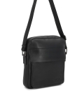 Black men's shoulder bag FABIANN