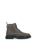 Men's taupe-colored suede boots SAMUELO