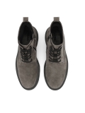Men's taupe-colored suede boots SAMUELO