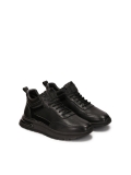 Lace-up sneakers with sporty sole OLGIERDO