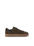 Khaki suede sneakers  SILVAN