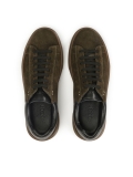 Khaki suede sneakers  SILVAN