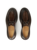 Leather shoes with short lacing TEODORIOS