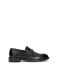 Elegant leather loafers with buckle TIMONES