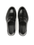 Elegant leather loafers with buckle TIMONES