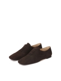 Dark brown shoes with low upper KS LORIENT