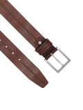 Brown strap made of genuine leather SAMUELLO