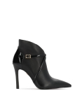 Heeled boots with contoured upper ZARAYA