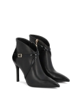 Heeled boots with contoured upper ZARAYA
