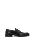 Black loafers from the Limited Edition collection FRANCISS