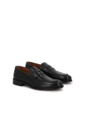 Black loafers from the Limited Edition collection FRANCISS