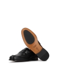 Black loafers from the Limited Edition collection FRANCISS