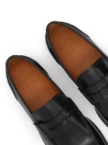 Black loafers from the Limited Edition collection FRANCISS