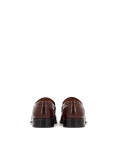 Luxury loafers in brown natural leather FRANCISS