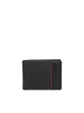 Men's black wallet DIEGO