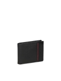 Men's black wallet DIEGO