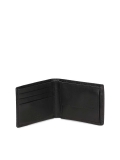 Men's black wallet DIEGO