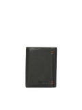 Men's black wallet MARCOS