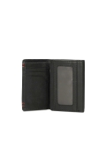 Men's black wallet MARCOS