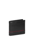 Men's black wallet VINCENT