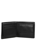 Men's black wallet VINCENT