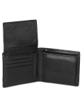 Men's black wallet VINCENT