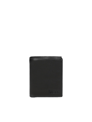 Men's black wallet