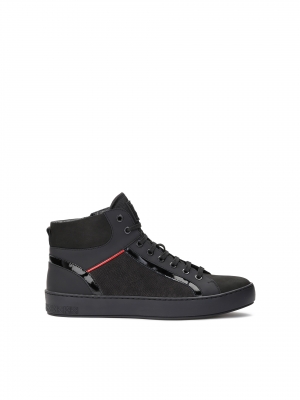 Men's black sneakers