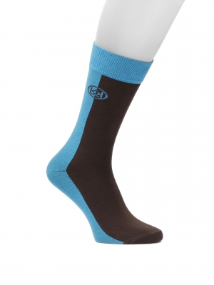 Comfortable men's socks made of soft cotton 