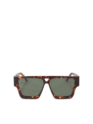 Sunglasses in chicret pattern