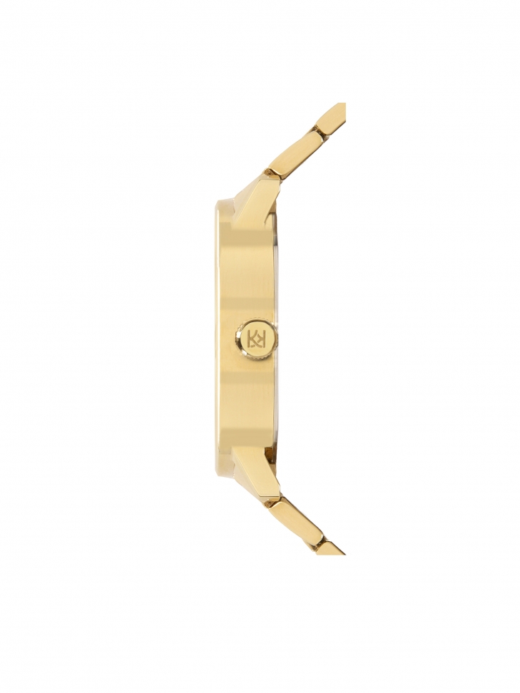 Gold-colored bracelet watch CHIC CHARM